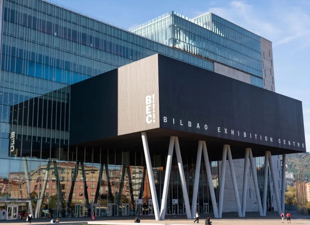 Taispeántas Cumhachta & Méadraithe 2025 i Bilbao, an Spáinn